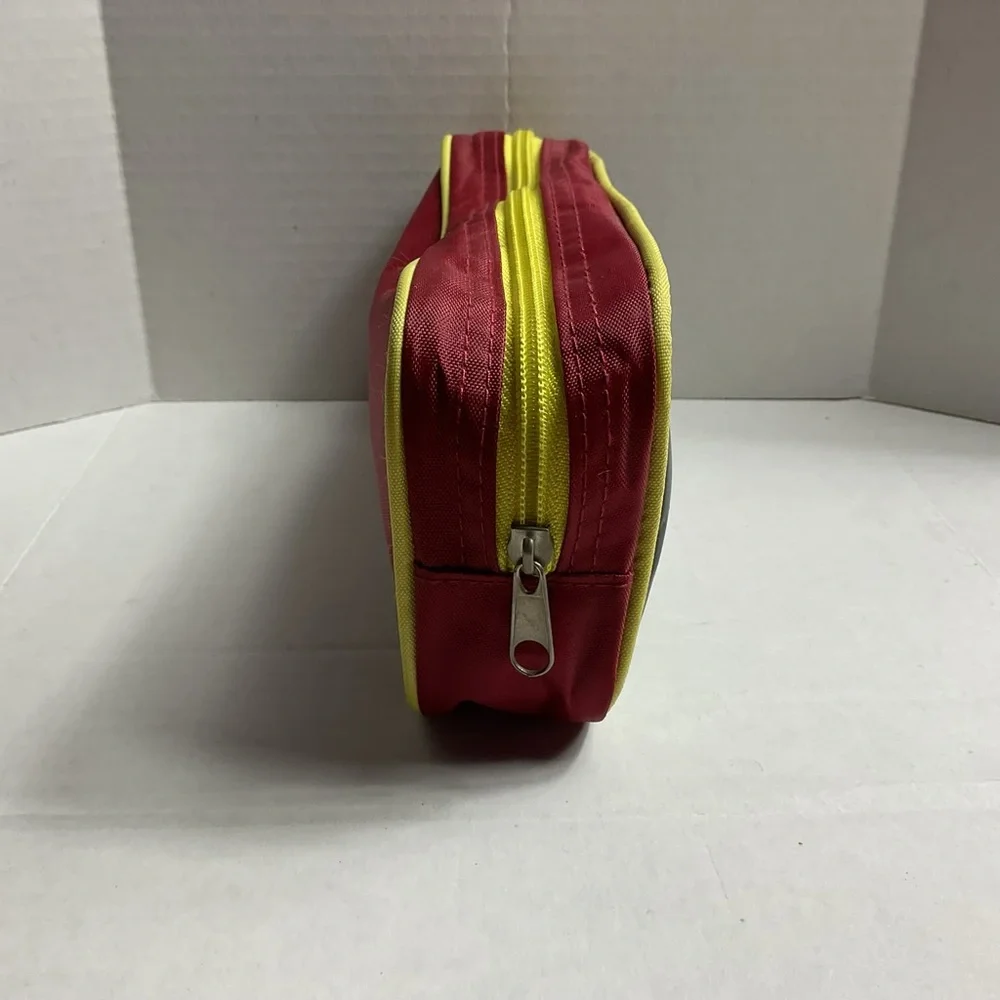 Disney High School Musical Red and Yellow Pencil Case